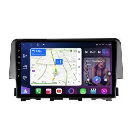Магнитола Farcar HL3232M (S500 PLUS) для Honda Civic 2015-2021 на Android 13.0