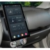 Штатная магнитола CarMedia OL-9013-Q TESLA (вертикально-поворотный экран) для Mercedes Viano ll (W639) 2006-2014 на Android 10.0