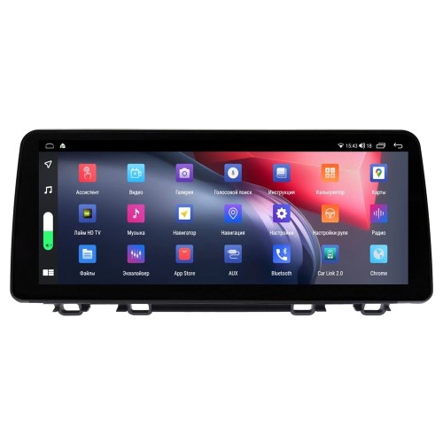 CarMedia MKD-BT008-17-22-CRV-L600 для Honda CR-V 2017-2024 на Android 11.0