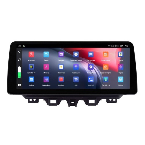 CarMedia MKD-XD004-19-22-TS-L600 для Hyundai Tucson III 2018-2021 на Android 11.0