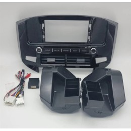 CarMedia KP-M1207FW-L500 для Mitsubishi Pajero IV 2006-2015 на Android 11.0