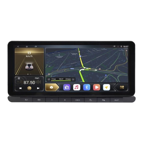 CarMedia OL-3066-OL-1023-T-2G для Audi Q7 2009-2015 2G на Android 11.0