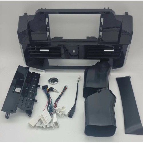 CarMedia ZH-T1201FW-KP-T-12-8128-TS10 для Toyota Land Cruiser 200 2007-2015 low на Android 12.0
