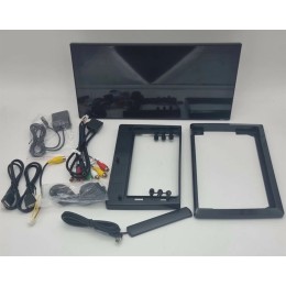 CarMedia ZH-T1201FW-KP-T-12-8256-TS10 для Toyota Land Cruiser 200 2007-2015 low на Android 12.0
