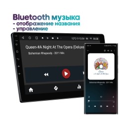 Штатная магнитола Wide Media MT108QT PRO для Lexus GX 470 2002-2009 на Android 10.0