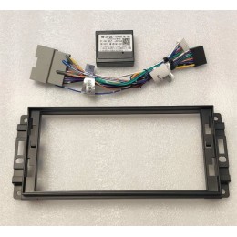 CarMedia MKD-JP001-TYJ-L500 для Dodge 2006-2018 на Android 11.0