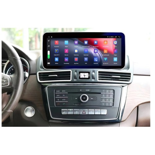 Монитор CarMedia KP-M1205FW-662-N40 для Mercedes ML-class (W166) 2011-2015, GL-class (X166) 2012-2016 NTG 4.0/4.5 на Android 11.0