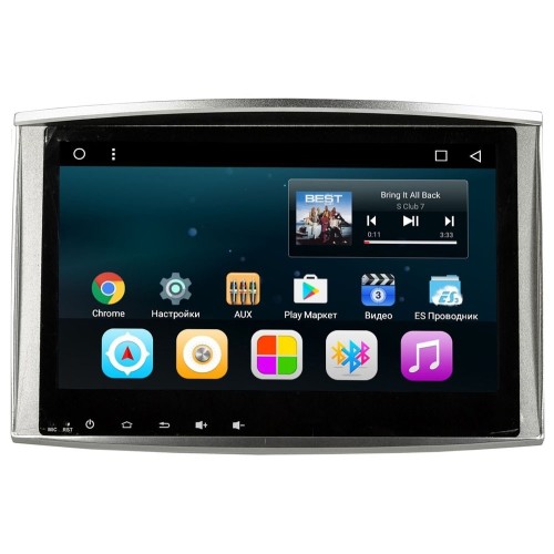 Штатная магнитола Lexus LX470 до 2009 года LeTrun 1731 на Android 6.0.1