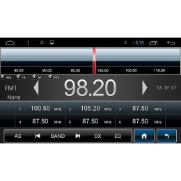 Штатная магнитола Peugeot 408 2012 - 2017 LeTrun 1749 на Android 4.4.4