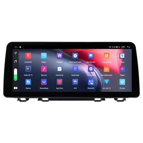 CarMedia MKD-BT008-17-22-CRV-OL-1052-Q для Honda CR-V 2017-2024 на Android 12.0