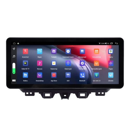 CarMedia MKD-XD004-19-22-TS-OL-1053-Q для Hyundai Tucson III 2018-2021 на Android 12.0