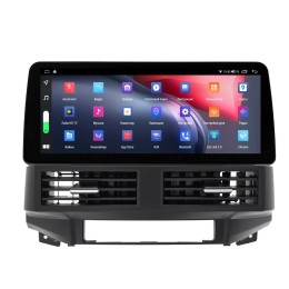CarMedia MKD-XD006-OL-1052-Q для Hyundai Santa Fe 2010-2012 (рамка 3 и 4 кнопки) на Android 12.0