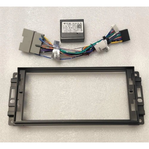 CarMedia MKD-JP001-TYJ-OL-1052-Q для Jeep 2006-2018 на Android 12.0