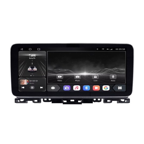 CarMedia MKD-QY002·19-22-K3-OL-1051-Q для Kia Cerato IV 2018-2021 на Android 12.0