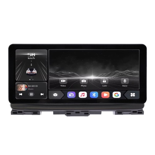 CarMedia MKD-QY002·19-22-K3-OL-1053-Q для Kia Cerato IV 2018-2021 на Android 12.0