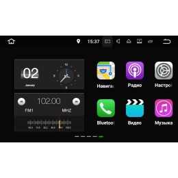 Штатная магнитола Skoda Rapid 2012-2017 LeTrun 1923 на Android 7.1