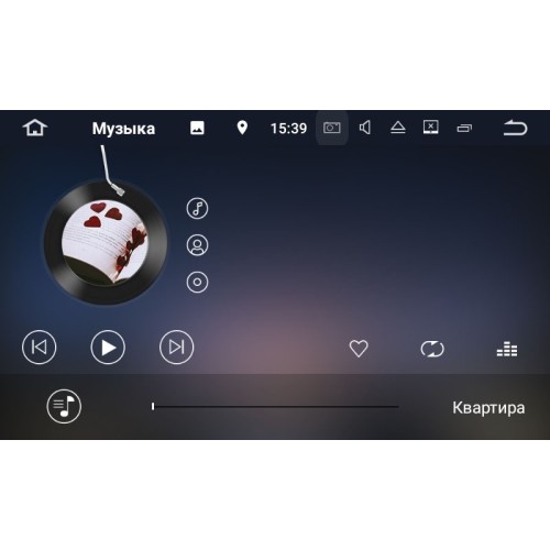 Штатная магнитола Skoda Rapid 2012-2017 LeTrun 1923 на Android 7.1