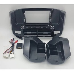 CarMedia KP-M1207FW-OL-1051-Q для Mitsubishi Pajero IV 2006-2015 на Android 12.0