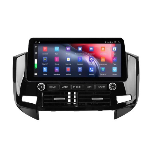 CarMedia KP-M1207FW-OL-1052-Q для Mitsubishi Pajero IV 2006-2015 на Android 12.0