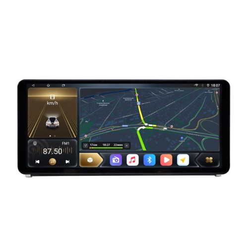 CarMedia MKD-FT004D-OL-1053-Q для Toyota Rav4 (XA50) 2018-2024 на Android 12.0
