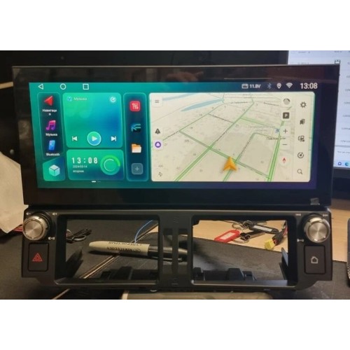 CarMedia ZH-T1208FW-KP-T-12-8256-TS10 для Toyota Land Cruiser Prado 150 2009-2013 (для низких комплектаций) на Android 12.0