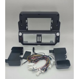 CarMedia KP-T1203FW-OL-1052-Q для Toyota Land Cruiser Prado 150 2013-2017 на Android 12.0