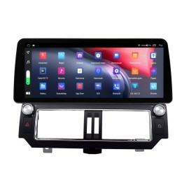 CarMedia KP-T1203FW-L600 для Toyota Land Cruiser Prado 150 2013-2017 на Android 11.0