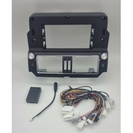CarMedia KP-T1203FW-L600 для Toyota Land Cruiser Prado 150 2013-2017 на Android 11.0