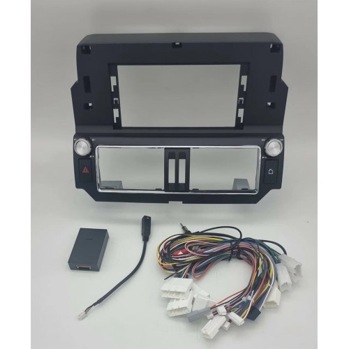 CarMedia KP-T1203FW-L500 для Toyota Land Cruiser Prado 150 2013-2017 на Android 11.0