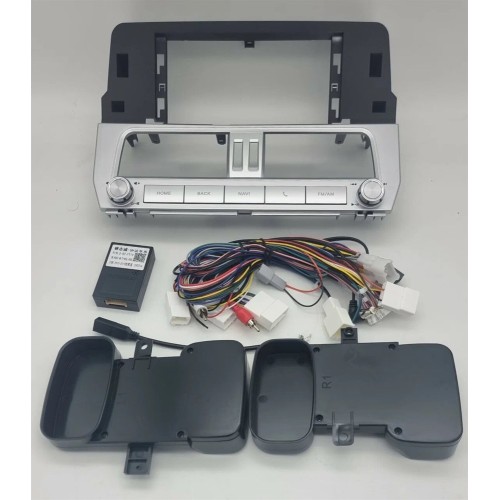 CarMedia KP-T1211FW-OL-1052-Q для Toyota Land Cruiser Prado 150 2017-2020 на Android 12.0