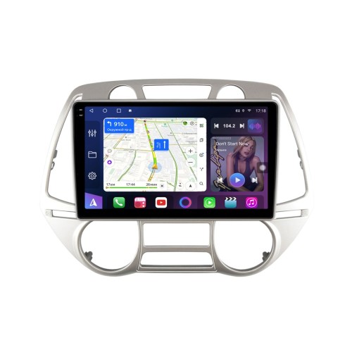 Магнитола Farcar BX3243M (S500 PLUS) для Hyundai i20 2008-2012 климат (экран 2K) на Android 13.0