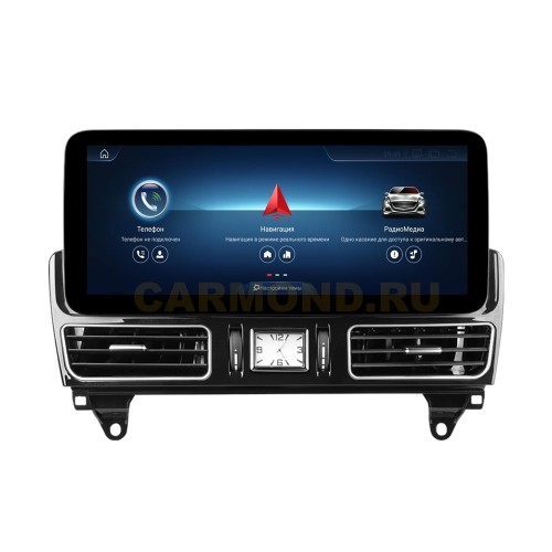 Штатная магнитола Farcar MB1002 8/128 ГБ для Mercedes GLE-klasse (W166), GLS-klasse (X166) 2015-2019 NTG 5.0 12.3' на Android 13.0