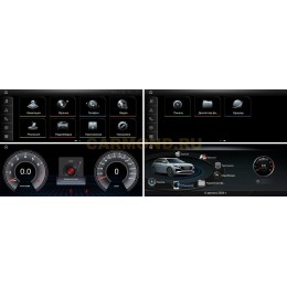 Штатная магнитола Farcar AU3002 8/128 ГБ для Audi Q7 2010-2015 на Android 13.0