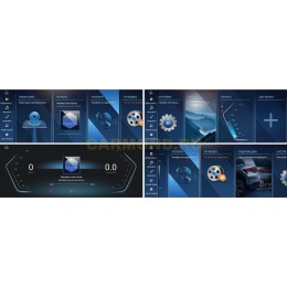 Штатная магнитола Farcar BMW2020 8/128 ГБ для BMW E61/E60 5-Series CCC 2003-2007 10.25' на Android 13.0