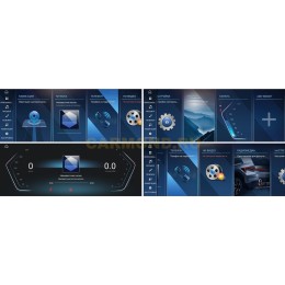 Штатная магнитола Farcar BMW2013 8/128 ГБ для BMW F10/F11 5-Series CIC 2009-2013 12.3'' на Android 13.0
