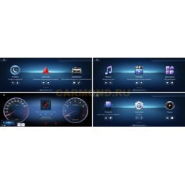 Штатная магнитола Farcar MB1011 8/128 ГБ для Mercedes-Benz V-класс (W447) 2014-2024 NTG 5.0 12.3'' на Android 13.0