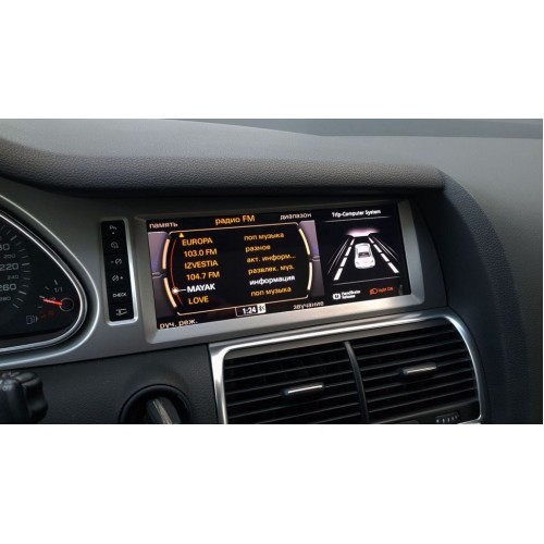 Штатная магнитола Farcar AU3001 8/128 ГБ для Audi Q7 2005-2009 на Android 13.0
