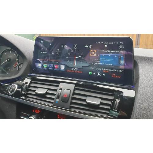 Штатная магнитола Farcar BMW2008 8/128 ГБ для BMW X3 (F25) 2014-2017 NBT 12.3'' на Android 13.0