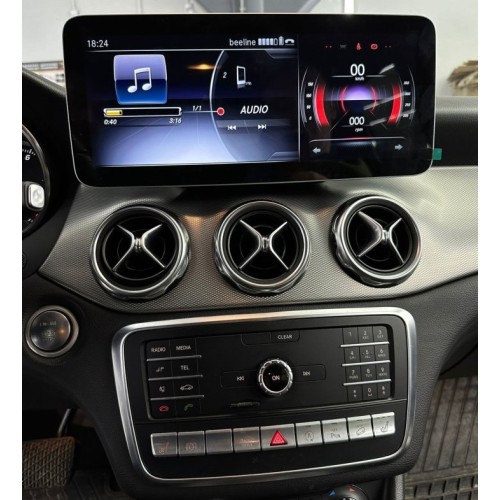 Штатная магнитола Farcar MB1001 8/128 ГБ для Mercedes-Benz GLA/CLA 2013-2017 12.3 NTG 4.5 на Android 13.0