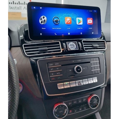 Штатная магнитола Farcar MB1003 8/128 ГБ для Mercedes ML-class (W166) 2011-2015, GL-class (X166) 2012-2016 NTG 4.5 12.3'' на Android 13.0