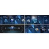 Штатная магнитола Farcar BMW2015 8/128 ГБ для BMW F10/F11 5-Series CIC 2009-2013 10.25' закругленная' на Android 13.0