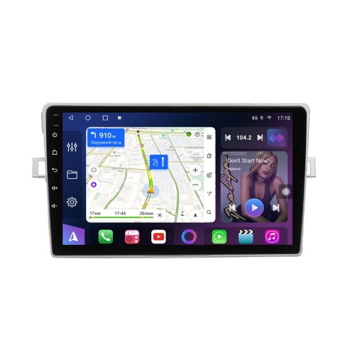 Магнитола Farcar HL3304M (S500 PLUS) для Toyota Verso 2009-2016 на Android 13.0