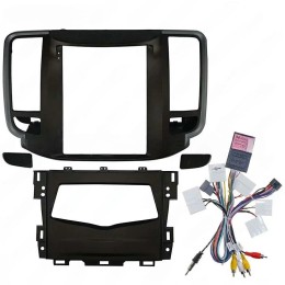 CarMedia SF-9704-KP-97-6128-TS10 ТESLA для Nissan Teana II 2008-2013 на Android 12.0