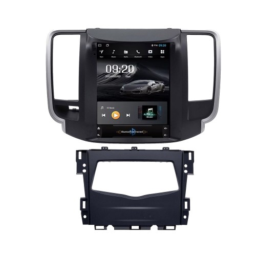 Штатная магнитола CarMedia SF-9704-KP-97-6128-TS10 ТESLA для Nissan Teana II 2008-2013 на Android 12.0
