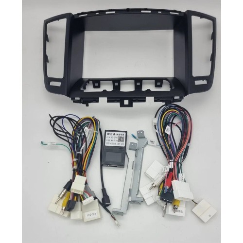 Штатная магнитола CarMedia EW-9828-4-Q для Infiniti FX35 2009-2013 / QX70 2013-2017 на Android 12.0