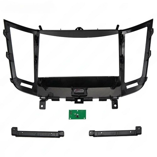 Штатная магнитола CarMedia SF-9828-3-P для Infiniti FX35 2009-2013 / QX70 2013-2017 на Android 12.0