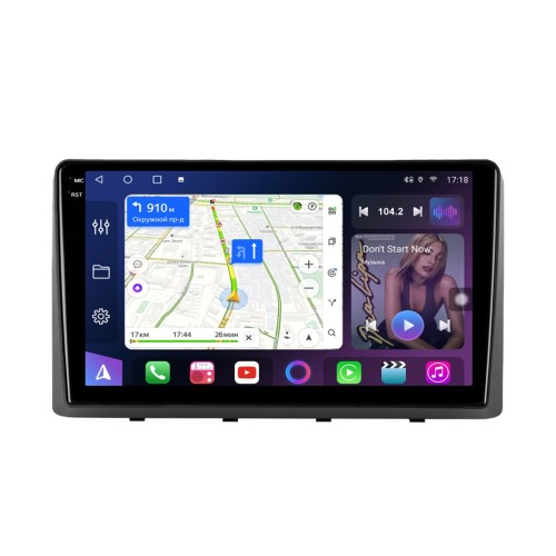 Магнитола Farcar BX3080M 360 (S500 PLUS) для Kia Carnival 2014-2021 (экран 2K) на Android 13.0