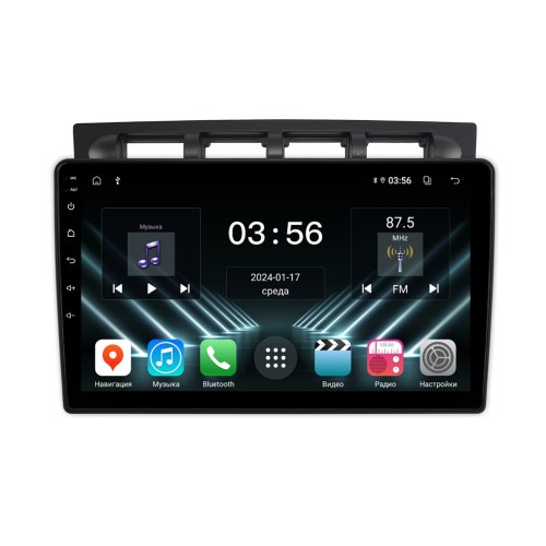 Штатная магнитола Farcar DX3255M для Kia Picanto 2004-2008 на Android 13.0