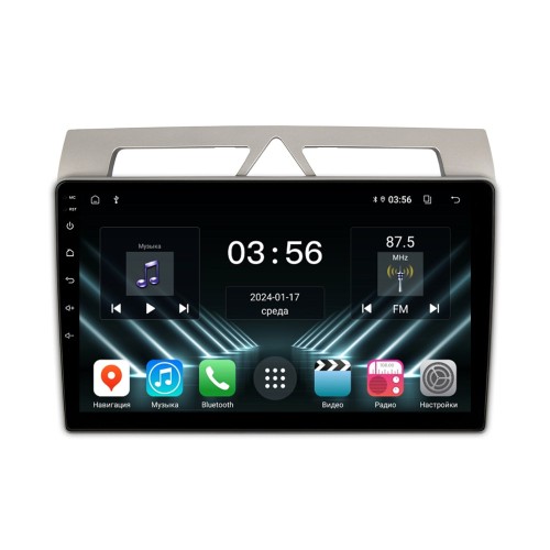 Штатная магнитола Farcar DX3256M для Kia Picanto 2007-2011 на Android 13.0