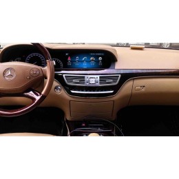 Штатная магнитола 8/128 ГБ RDL-8250L для Mercedes-Benz S-класс (W221) 2005-2013 на Android 13.0